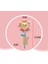 Pinshang 30 cm Çilek Ayı Çiçek Peluş Bebek Dolması Losto Karikatür Peluş Çiçek Oyuncak (Yurt Dışından) 3