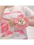Pinshang 30 cm Çilek Ayı Çiçek Peluş Bebek Dolması Losto Karikatür Peluş Çiçek Oyuncak (Yurt Dışından) 4