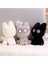 Wonwoo Design Kkamaeorkk Tarafından Kpop Idol Seventeen Peluş Bebekler Doldurulmuş Oyuncaklar (Yurt Dışından) 4
