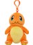 10 cm Pokemon Eeveelution Peluş Anahtarlık Dolması Kolye Oyuncaklar Karikatür Pokemon Gitmek Psyduck Peluş Anime Vaporeon Sylveon Bebekler Çocuklar Hediyeler (Yurt Dışından) 3