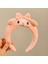 Kawaii Saç Bandı Sanrio My Melody Kuromi Cinnamoroll Ponpon Purin Saç Aksesuarları Anime Sevimli Karikatür Peluş Headdress Kız Hediye (Yurt Dışından) 4