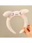 Kawaii Saç Bandı Sanrio My Melody Kuromi Cinnamoroll Ponpon Purin Saç Aksesuarları Anime Sevimli Karikatür Peluş Headdress Kız Hediye (Yurt Dışından) 5