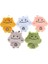 Peluş Dinozor Bebek Çanta Anahtarlığı Dekorasyon Kolye Anahtarlık Kadın Kız Karikatür Araba Çantaları Anahtarlıklar Anahtarlık Kawaii Dino Anahtarlık (Yurt Dışından) 4