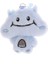 Peluş Dinozor Bebek Çanta Anahtarlığı Dekorasyon Kolye Anahtarlık Kadın Kız Karikatür Araba Çantaları Anahtarlıklar Anahtarlık Kawaii Dino Anahtarlık (Yurt Dışından) 5
