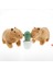Pinshang 20CM Kapibara Peluş Bebek Oyuncak Dolması (Yurt Dışından) 4