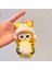 Pinshang 15CM Karikatür Kedi Peluş Bebek Kolye Sevimli Anime Karakter Peluş Oyuncaklar Çanta Dekorasyon Erkek Kız Için Doğum Günü Hediyeleri (Yurt Dışından) 4