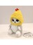 Peluş Bebek Yastıklı Solmaz Hayvan Kızarmış Karides Kedi Kolye (Yurt Dışından) 3