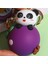 Anahtar Kolye Yaratıcı Çanta Aksesuarları Silikon Karikatür Meyve Panda Anahtarlık Araba Dekorasyon (Yurt Dışından) 2
