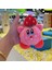 1 Adet Sevimli Yıldız Kirbi Dolması Peluş Oyuncak Karikatür Kirbys Şekil Anahtarlık Kolye Kawaii Anime Oyuncaklar Çocuk Noel Doğum Günü Hediyesi (Yurt Dışından) 4