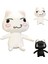 Pinshang 30 cm Toro Inoue Peluş Bebek Yumuşak Dolması Sevimli Karikatür Hayvan Peluş Oyuncaklar Doğum Günü Hediyeleri Için Ev Dekor (Yurt Dışından) 5