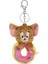 Pinshang 12 cm Tom ve Jerry Donut Anahtarlık Peluş Kolye Yumuşak Dolması Karikatür Anime Kolye Sırt Çantası Anahtarlık Dekorasyon (Yurt Dışından) 3