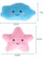 Mini Yıldız Bulut Yumuşak Peluş Sondaj Oyuncak Renkli Peluş Doldurulmuş Bebek Köpek Evcil Hayvan Oyuncak Cologo (Yurt Dışından) 2
