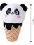 Karikatür Kawaii Süt Çay Dondurma Küçük Panda Peluş Bebek Anahtarlık Kolye Yaratıcı Sevimli Dondurma Panda Peluş Sırt Çantası Kolye (Yurt Dışından) 4