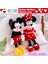 Mickey Minie Mouse Peluş Bebek Doldurulmuş Oyuncak Karikatür Minie Yastık Bebek Çocuk Bebek Doğum Günü Hediyesi Için Pembe Kırmızı (Yurt Dışından) 1