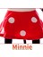 Mickey Minie Mouse Peluş Bebek Doldurulmuş Oyuncak Karikatür Minie Yastık Bebek Çocuk Bebek Doğum Günü Hediyesi Için Pembe Kırmızı (Yurt Dışından) 3