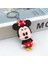 2022NEW Anime Disney Mickey Mouse Anahtarlık Şekil Oyuncaklar Minnie Minnie Dikiş Anahtarlık Araba Çift Çanta Anahtarlık Kızın Hediyesi (Yurt Dışından) 5