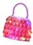 Prenses Kız Moda LED Aydınlatma Çiçek Çanta Tote Oyuncak Çocuklar Doğum Günü Hediyesi (Yurt Dışından) 1