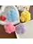 Dıy Sevimli Kawaii Peluş Canavar Anahtarlık Karikatür Yumuşak Kabarık Bebek Anahtarlıklar Kadınlar Kızlar Için Çanta Aksesuarları Çocuklar Hediyeler (Yurt Dışından) 2