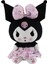 Anime Kuromi Melody Dolması Doll Anti-Deforme Ince Işçilik Pamuk Peluş Oyuncak Için Günlük (Yurt Dışından) 5