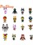 Pinshang Animal Crossing Peluş Bebek Sevimli Karikatür Oyunu Şekil Dolması (Yurt Dışından) 1