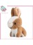Tavşan Bebek Oyuncak Yumuşak Dolması Bebek Anahtarlık Sırt Çantası Peluş Kolye (Yurt Dışından) 4