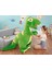 45 cm Peluş Oyuncaklar Güzel Dinozor Bebek Karikatür Tyrannosaurus Rex Bebek Doğum Günü Hediyesi Yükseklik: 45 cm (Yurt Dışından) 2