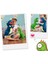 45 cm Peluş Oyuncaklar Güzel Dinozor Bebek Karikatür Tyrannosaurus Rex Bebek Doğum Günü Hediyesi Yükseklik: 45 cm (Yurt Dışından) 3