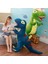45 cm Peluş Oyuncaklar Güzel Dinozor Bebek Karikatür Tyrannosaurus Rex Bebek Doğum Günü Hediyesi Yükseklik: 45 cm (Yurt Dışından) 5