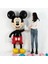 175 cm Dev Disney Mickey Mouse Doğum Günü Süslemeleri Çocuk Oyuncakları Minnie Mouse Folyo Balonlar Bebek Duş Klasik Karikatür Globos (Yurt Dışından) 4
