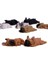 Inç Pvc Uyuyan Yalan Köpek Fransız Bulldog Bebek Heykelcik Oyuncak Araba Ev Dekor Köpek Modeli Oyuncaklar Çocuklar Için (Yurt Dışından) 3