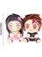 1pc Anime Karakterleri Peluş Bebekler Anime Bebek Oyuncakları Tatil Hediyeleri Anime Bebek Koleksiyonu (Yurt Dışından) 4