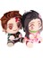 1pc Anime Karakterleri Peluş Bebekler Anime Bebek Oyuncakları Tatil Hediyeleri Anime Bebek Koleksiyonu (Yurt Dışından) 5