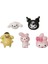 Sanrioed Mymelody Tırnak Takılar Takı Kawaii Hellokitty Reçine Tırnak Taşlar Rhinestone Kuromi Akrilik Nail Ipuçları Dekorasyon (Yurt Dışından) 4