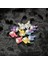 Sanrioed Mymelody Tırnak Takılar Takı Kawaii Hellokitty Reçine Tırnak Taşlar Rhinestone Kuromi Akrilik Nail Ipuçları Dekorasyon (Yurt Dışından) 5