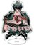 15 cm My Hero Academia Anime Figürü Akrilik Deku Olabilir Shigaraki Tomura Dıy Aksiyon Figürleri Oyuncaklar Anime Koleksiyonu (Yurt Dışından) 1