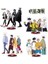 16 cm Jujutsu Kaisen Karakterler Akrilik Standı Gojo Satoru Fushigoru Megumi Nanami Inumaki Toge Japonya 2021 Sıcak Anime Manga Figürü (Yurt Dışından) 5