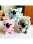 10 cm Sevimli Mini Koala Peluş Oyuncak Kabarık Dolması Hayvan Bebek Anahtarlık Kolye (Yurt Dışından) 2