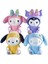 23 cm Sanrio Karikatür Anime Sakura Kuromi Mymelody Hello Kitty Cinnamoroll Yastık Peluş Oyuncaklar Yumuşak Dolması Bebekler Çocuklar Için Hediyeler (Yurt Dışından) 1