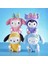 23 cm Sanrio Karikatür Anime Sakura Kuromi Mymelody Hello Kitty Cinnamoroll Yastık Peluş Oyuncaklar Yumuşak Dolması Bebekler Çocuklar Için Hediyeler (Yurt Dışından) 2