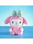 23 cm Sanrio Karikatür Anime Sakura Kuromi Mymelody Hello Kitty Cinnamoroll Yastık Peluş Oyuncaklar Yumuşak Dolması Bebekler Çocuklar Için Hediyeler (Yurt Dışından) 5