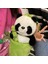 Panda Doldurulmuş Hayvanlar Bebek Yumuşak Dolması Panda Bambu Peluş Oyuncaklar Seti Kız Erkek Çocuklar Için Doğum Günü Yılbaşı Hediyeleri (Yurt Dışından) 4