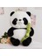 Panda Doldurulmuş Hayvanlar Bebek Yumuşak Dolması Panda Bambu Peluş Oyuncaklar Seti Kız Erkek Çocuklar Için Doğum Günü Yılbaşı Hediyeleri (Yurt Dışından) 5