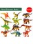 Dinozorlar Taşıma Ekskavatör Araba Dinozor Taşıyıcı Kamyon Oyuncak Indominus Jurassic Dünya Vinç Arabalar Çocuklar Için Noel Hediyeleri Boys (Yurt Dışından) 1