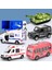 Sıcak Satış Çocuk Oyuncak Araba, 1:36 Ölçekli Plastik Atalet Okul Otobüsü, Ambulans, Itfaiye Kamyonu Oyuncak Modeli, Açık Kapı, Özel (Yurt Dışından) 3