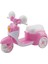 Küçük Süsler Motosiklet Güzel Kız Bebek Küçük Süsler Scooter (Yurt Dışından) 3