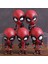 Sıcak Oyuncaklar Cosbaby Deadpool Mini Pvc Action Figure Koleksiyon Model Oyuncak Bobble Kafa Bebek (Yurt Dışından) 3