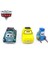 Disney Pixar Arabalar 2 Parça Kombinasyonu Profesör Z ve Mini Sevimli Forklift Guido ve Luigo Yıldırım Mcqueen Oyuncak Araba Noel Hediyesi (Yurt Dışından) 3