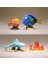 Disney Finding Nemo Dory 4 Stilleri 4-5 cm Mini Pvc Action Figure Duruş Modeli Anime Koleksiyonu Heykelcik Oyuncak Modeli Çocuklar Için (Yurt Dışından) 2