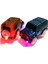 Light Up Arabalar Glow Yarış Pisti Elektronik Araba Oyuncak Yanıp Sönen Çocuk Demiryolu Aydınlık Makine Parça Araba Brinquedos (Yurt Dışından) 3