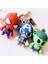 Disney Avengers Kahraman Aksiyon Figürü Anahtarlık Marvel Anime Karikatür Örümcek Adam Demir Adam Modeli Kaptan Amerika Anahtarlık Çocuk Kız Oyuncakları (Yurt Dışından) 5